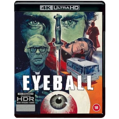 Image de Eyeball 4K UHD [Blu ray] [Region A &amp; B C]