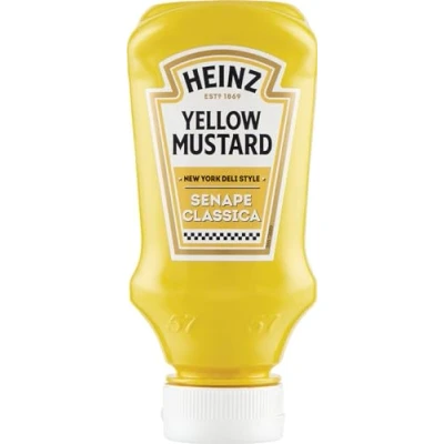 Image de Heinz, Moutarde Douce, 220 ml