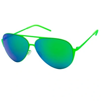 Image de Italia Independent mixte adulte 0200 033 000 Montures de lunettes, Vert (Verde), 59