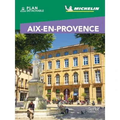 Image de Guide Vert WE&amp;GO Aix en Provence Livre d’occasion Correct