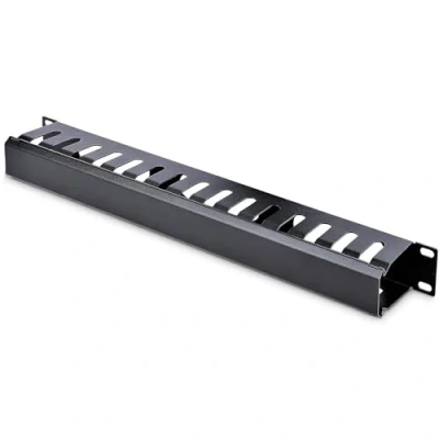 Image de STARTECH Panneau de gestion câbles horizontal 1U pour rack serveur