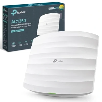 Image de TP Link EAP225 867 Mbit/s Blanc Connexion Ethernet, supportant l&#039;alimentation via ce port (PoE) Neuf