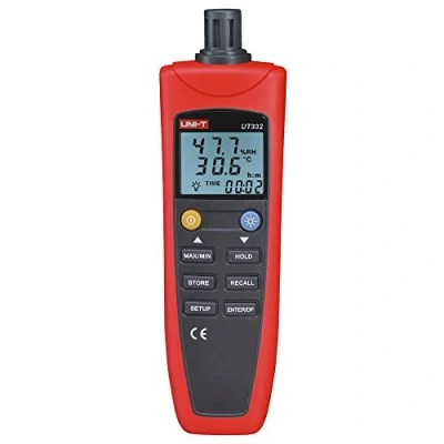 Image de UNI T Hygromètre numérique UT331+ UT332+ Température Humidity Meter For Factories 20C 70C..