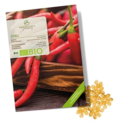 Image de BIO Graines de piment (De Cayenne)