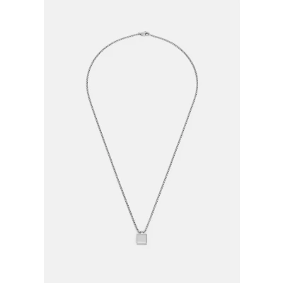 Image de Calvin Klein Unisex Collier silvercoloured, Taille: One Size, Silver coloured
