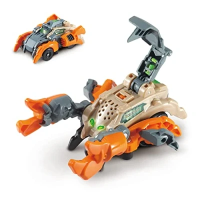 Image de Jouet VTECH SWITCH ET GO DINOS POISON SCORPION BLINDE Dinosaures qui se transforment en véhicules