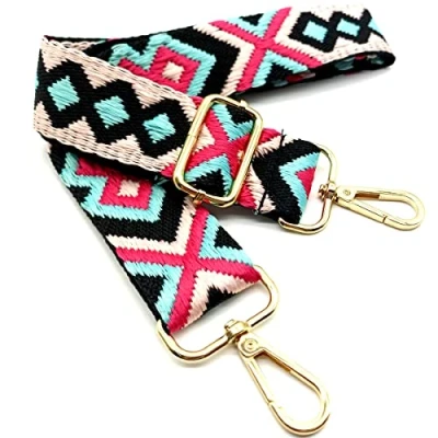 Image de Bandouliere de Rechange Sac Reglable, Sangle a Main Remplacement, Universelles mit Boucle Dore pour Femme à Main, Bandoulière Accessoires, 07