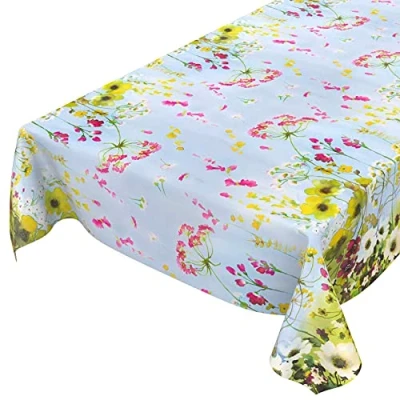 Image de Anro Nappe lavable en toile cirée