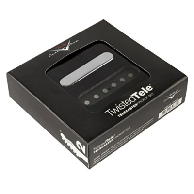 Image de Fender Custom Shop Twisted Telecaster Set de Micros Noire/Nickel