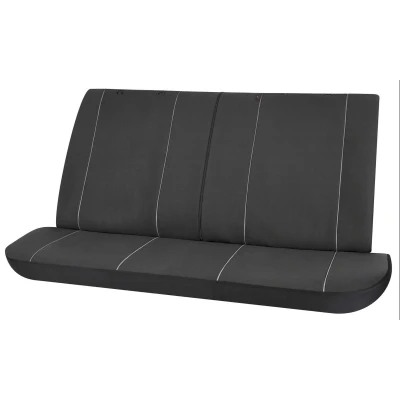 Image de WALSER Modulo 13561 Couverture de siège noir Polyester arrière