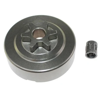 Image de ICOOYO Tambour d&#039;embrayage et pignon pour Echo CS 310 352 353ES Shindaiwa 305s 340s