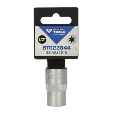 Image de BRILLIANT TOOLS BT022844 Douille Torx E 1/2&quot;, E16 [Powered by KS TOOLS]