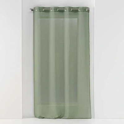 Image de douceur d&#039;intérieur, Voilage à Oeillets (140 x 180 cm) Sandra Kaki, Voile Sablé