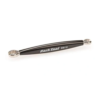 Image de Park Tool SW 12 Speichenspannschl. Mavic 6.4 Adulte Unisexe, Noir/Gris, Taille Unique