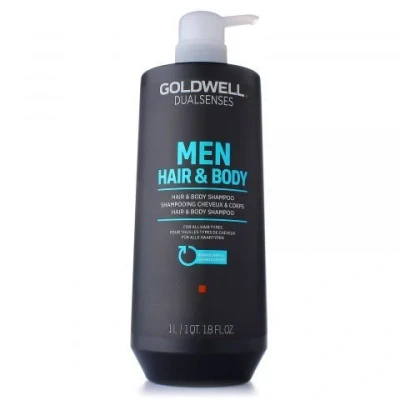 Image de Goldwell Shampoing Dualsenses For Men Hair &amp; Body Shampoo 1000ml