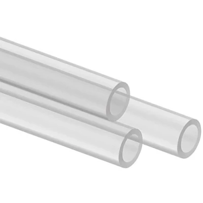 Image de Corsair Série Hydro X, tube XT Hardline Satin de 14 mm (tube rectiligne en PMMA, construction résiliente, facile à couper), transparent satiné