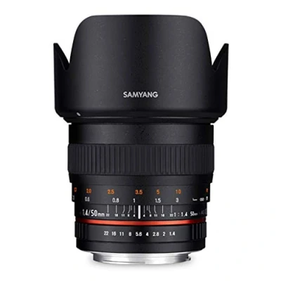 Image de Samyang 50 mm / F 1.4 AS UMC Objectifs