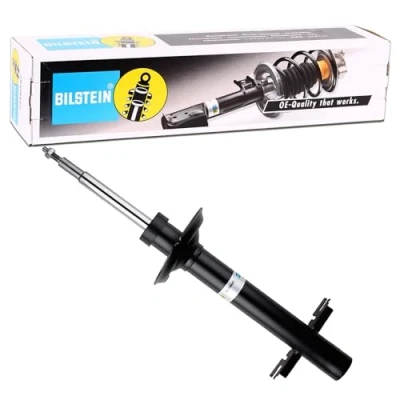 Image de BILSTEIN B4 OE Replacement 22 196682 Amortisseur Essieu avant Pression de gaz Système bitube Jambe suspension Plaque en bas, Goujon haut