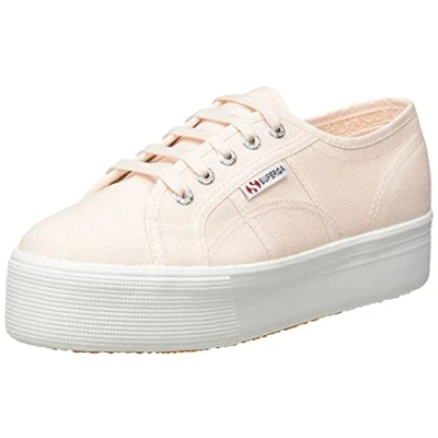 Image de Superga Femme 2790ACOTW Linea UP and Down Basket, Pink, 37 EU
