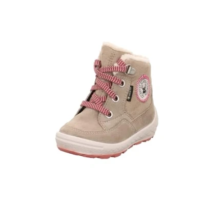 Image de Superfit Groovy 2.0 Warm gefütterte Gore Tex Botte de Neige, Beige/Rosa 4000, 29 EU Large