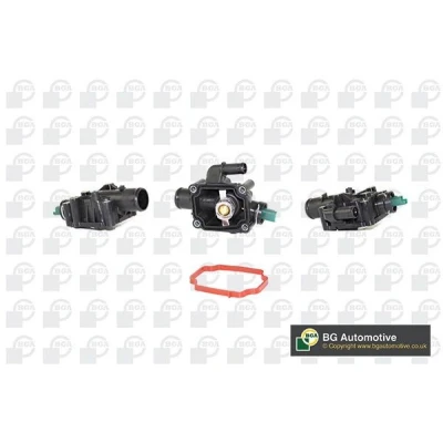 Image de BGA CT5640 Thermostat d&#039;eau avec boîtier PEUGEOT: 207 3/5 portes, 308 I 206 CITROËN: Berlingo II Van, C3 portes