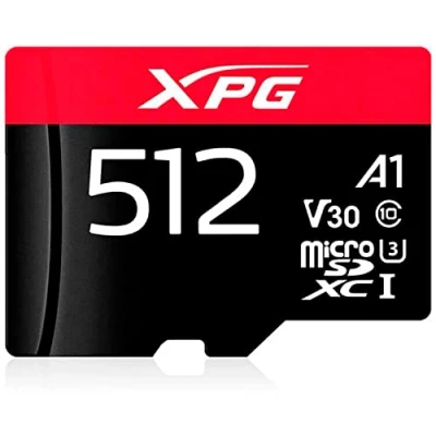Image de XPG AUSDX512GUI3XPGA2 R mémoire flash 512 Go MicroSDXC UHS I Classe 10 Neuf