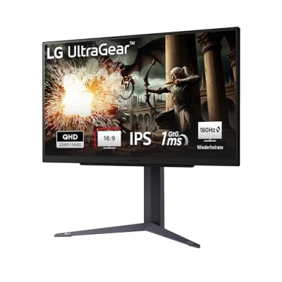 Image de LG 27GS75QX B écran plat de PC 68,6 cm (27 ) 2560 x 1440 pixels Quad HD Noir Neuf