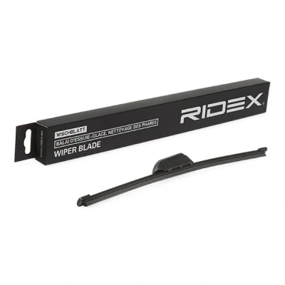 Image de Balai d&#039;essuie glace Ridex 298W0393 plat, Sans Cadre KIA: Niro, Optima / K5 Sportswagon, JAGUAR: F Pace