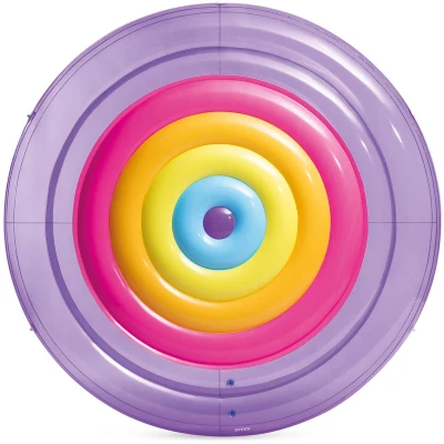 Image de Intex Rainbow Fiesta Island, Inflated Size: 2.01m x 24cm (57285EU)