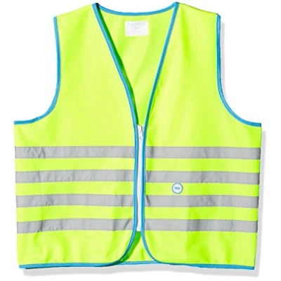 Image de Wowow Mixte enfant Fun Gilet, Jaune, M
