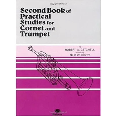 Image de Robert w. getchell : second book of practical studies for cornet and trumpet