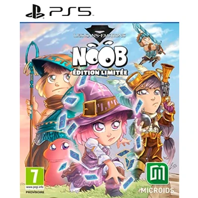 Image de NOOB : LES SANS FACTIONS Edition Limitée PS5 Livre d’occasion Correct