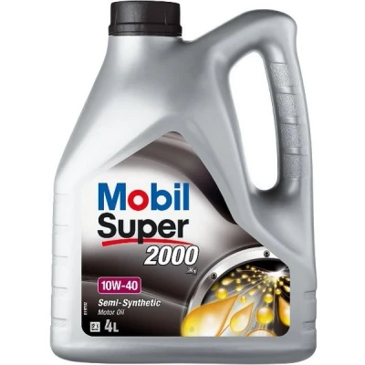 Image de Huile moteur MOBIL 10W40 SUPER 2000 4L