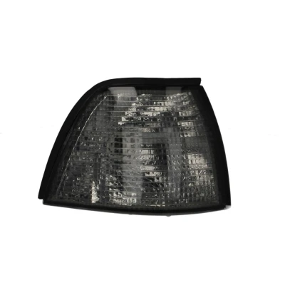 Image de TYC 18 3271 15 2 Clignotant gris fumée avant droite avec porte lampe BMW: 3 Touring, Compact, Berline