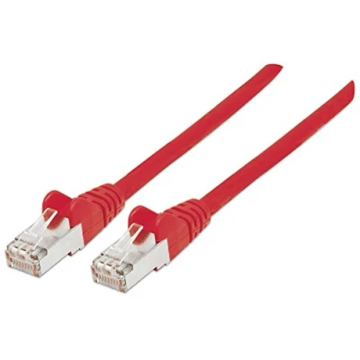 Image de Intellinet 740579 câble de réseau Rouge 0,25 m Cat7 S/FTP (S STP) Neuf