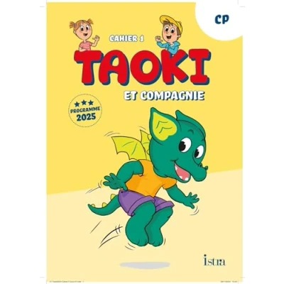 Image de Taoki et compagnie Méthode de lecture CP Cahier d&#039;exercices 1 Edition 2025
