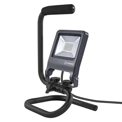 Image de LEDVANCE LED Arbeitslicht, Leuchte für Außenanwendungen, Kaltweiß, Gris Foncé, 20 W, S Stand, Worklight