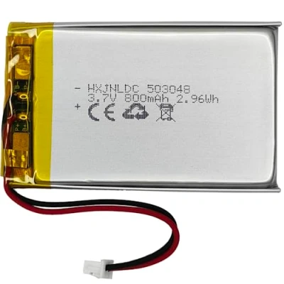 Image de DC 3,7v 800mah 503048 Batterie au Lithium polymère Rechargeable pour Les Produits électroniques DIY 3.7 5v, Alimentation de Stockage d&#039;énergie Mobile, lumières LED