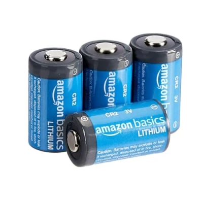 Image de Amazon Basics Non rechargeable Piles Lithium CR2 3 V, Lot de 4