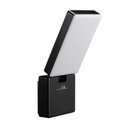 Image de Lampe LED Maclean MCE514 B noir 10W 700lm IP65 4000K