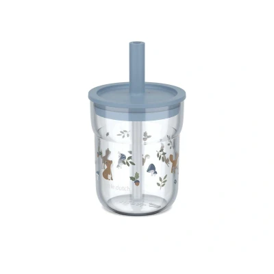 Image de Gobelet avec Paille Mio Forest Friends 250 ml