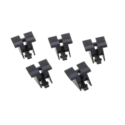 Image de Lot de 5 prises PCIE 16X pour carte graphique avec clip fixation queue poisson X16