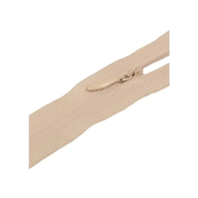 Image de MDC Fermeture Invisible Non séparable Ajustable Beige Clair Taille 40cm