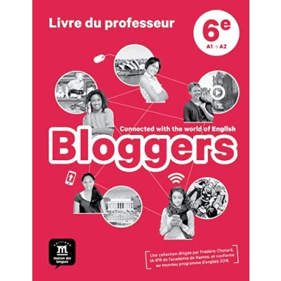 Image de Bloggers 6e (A1 A2) Livre du professeur d&#039;anglais