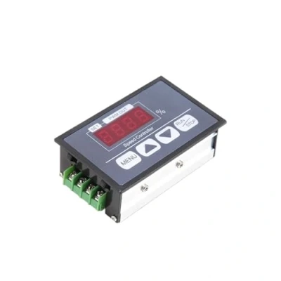 Image de Soft Start Stop PWM DC Motor Speed Governor 6 60V 30A Digital Display Controller