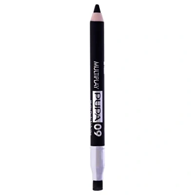 Image de PUPA Milano Multiplay Crayon pour Yeux à Trois Usages 09 Noir Femme 0,03 oz 0.89 ml