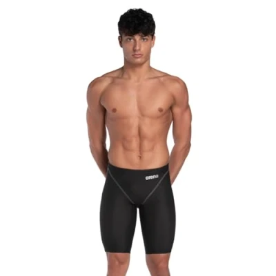 Image de arena Powerskin ST Next Jammer Uomo, Costume da Gara Approvato FINA, Uomo Nuoto in Tessuto Riciclato, Foderato