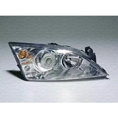 Image de MAGNETI MARELLI 710301174206 Phares droit H1, H7 Halogène pour circulation à droite avec commande correcteur de site projecteur FORD: MONDEO 3
