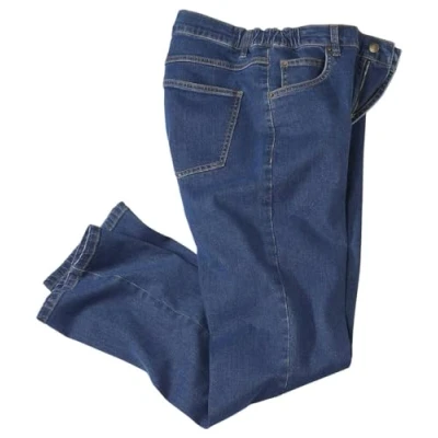 Image de ATLAS FOR MEN Jean Regular Stretch Gris 44