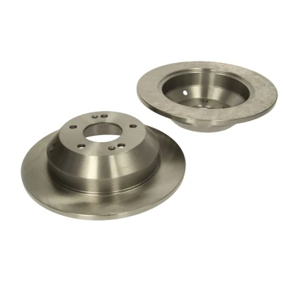 Image de DELPHI BG4335 Disque de frein 302 11 5 plein huilé non traité sans roulement roue, bague ABS HYUNDAI: Santa FE 2, 3, Grand Fé